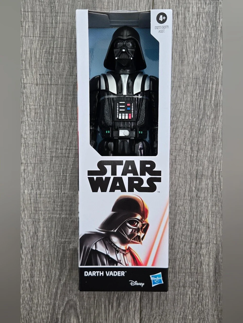 Star Wars Darth Vader 12” Action Figure Hasbro Disney G0771 New in Box.